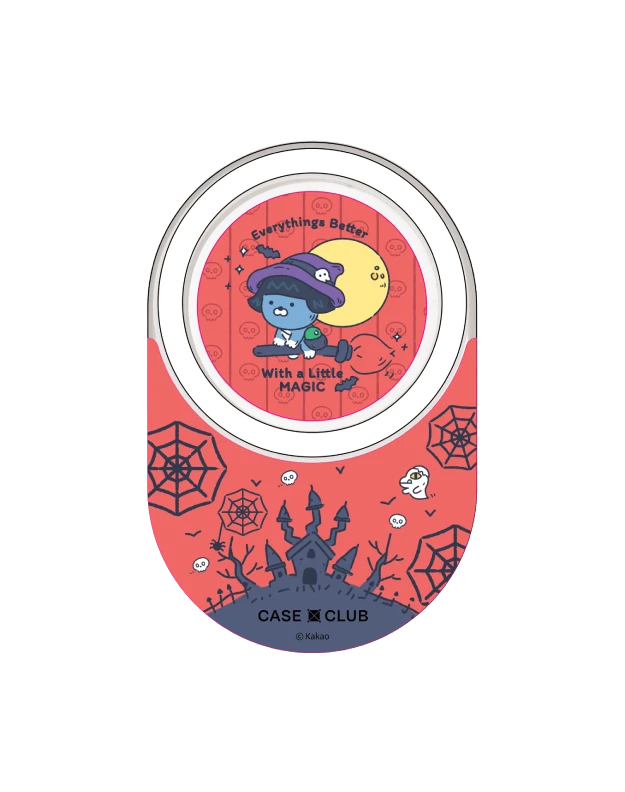 clear popgrip kakao neo the moon